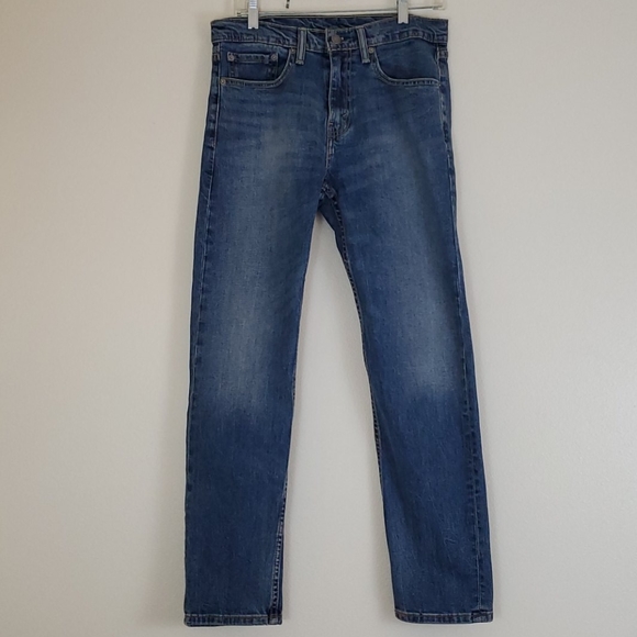 levis narrow bottom jeans